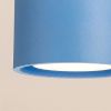 Plafonniers Aluminium Bleu Gx53 2 MODO