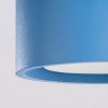 Plafonniers Aluminium Bleu Gx53 2 MODO