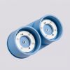 Plafonniers Aluminium Bleu Gx53 2 MODO
