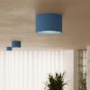 Plafonniers Aluminium Bleu Gx53 2 MODO