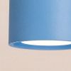 Plafonniers Aluminium Bleu Gx53 3 MODO