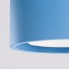 Plafonniers Aluminium Bleu Gx53 3 MODO