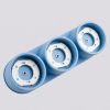Plafonniers Aluminium Bleu Gx53 3 MODO