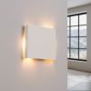 Appliques murales Acier Blanc G9 2 VANTA