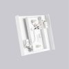 Appliques murales Acier Blanc G9 2 VANTA