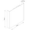 Appliques murales Acier Blanc G9 2 VANTA
