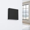 Appliques murales Acier Noir G9 2 VANTA