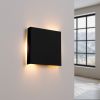 Appliques murales Acier Noir G9 2 VANTA
