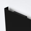 Appliques murales Acier Noir G9 2 VANTA