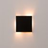 Appliques murales Acier Noir G9 2 VANTA