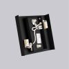 Appliques murales Acier Noir G9 2 VANTA