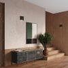 Appliques murales Acier Noir G9 2 VANTA