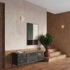 Appliques murales Acier Beige G9 2 VANTA
