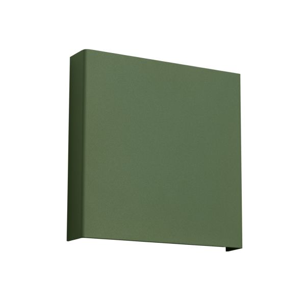 Appliques murales Acier Vert Olive G9 2 VANTA
