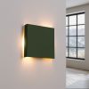 Appliques murales Acier Vert Olive G9 2 VANTA