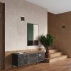 Appliques murales Acier Vert Olive G9 2 VANTA