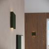 Appliques murales Acier Vert Olive G9 2 VANTA