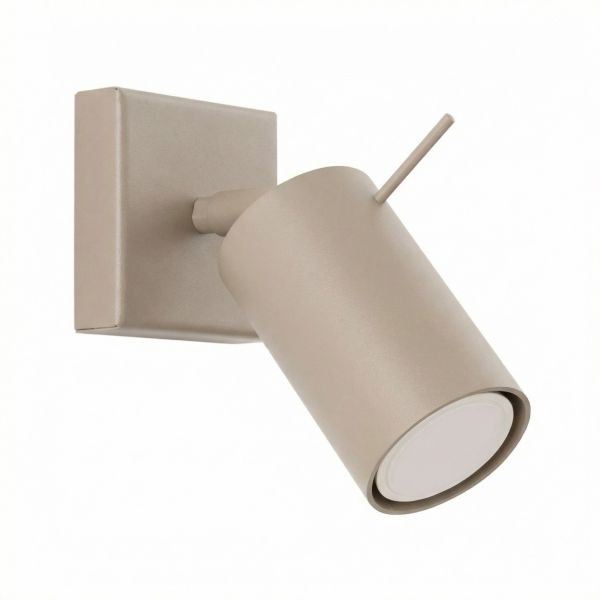 Appliques murales Acier Taupe GU10 1 RING