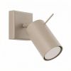 Appliques murales Acier Taupe GU10 1 RING