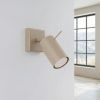 Appliques murales Acier Taupe GU10 1 RING