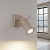 Appliques murales Acier Taupe GU10 1 RING
