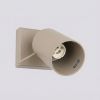 Appliques murales Acier Taupe GU10 1 RING