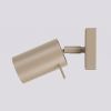 Appliques murales Acier Taupe GU10 1 RING