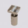 Appliques murales Acier Taupe GU10 1 RING