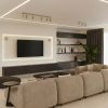 Appliques murales Acier Taupe GU10 1 RING