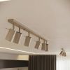Appliques murales Acier Taupe GU10 1 RING