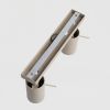 Plafonniers Acier Taupe GU10 2 RING