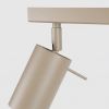 Plafonniers Acier Taupe GU10 2 RING