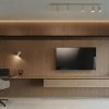 Plafonniers Acier Taupe GU10 4 RING