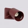 Appliques murales Acier Bordeaux GU10 1 RING