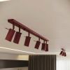 Appliques murales Acier Bordeaux GU10 1 RING