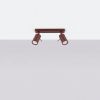 Plafonniers Acier Bordeaux GU10 2 RING