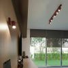 Plafonniers Acier Bordeaux GU10 3 RING