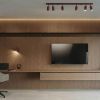Plafonniers Acier Bordeaux GU10 3 RING