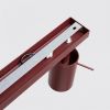 Plafonniers Acier Bordeaux GU10 4 RING