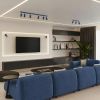 Appliques murales Acier Outremer GU10 1 RING