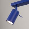 Plafonniers Acier Outremer GU10 2 RING