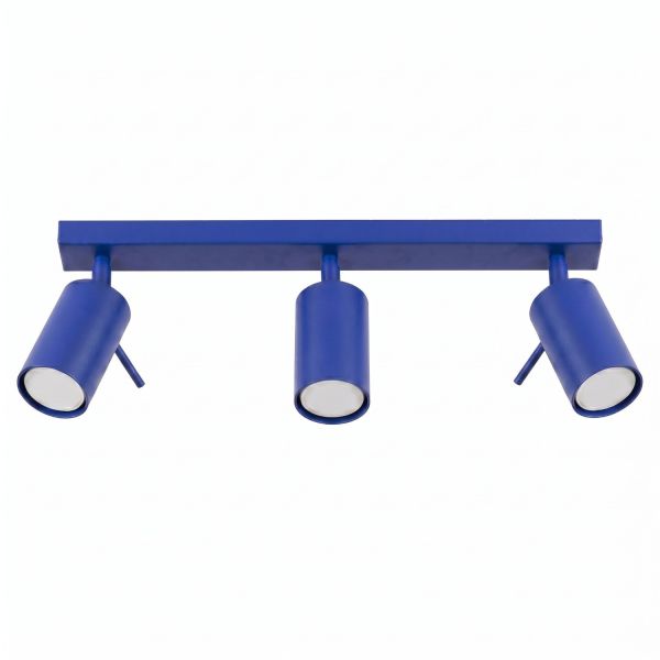 Plafonniers Acier Outremer GU10 3 RING