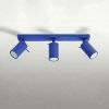 Plafonniers Acier Outremer GU10 3 RING