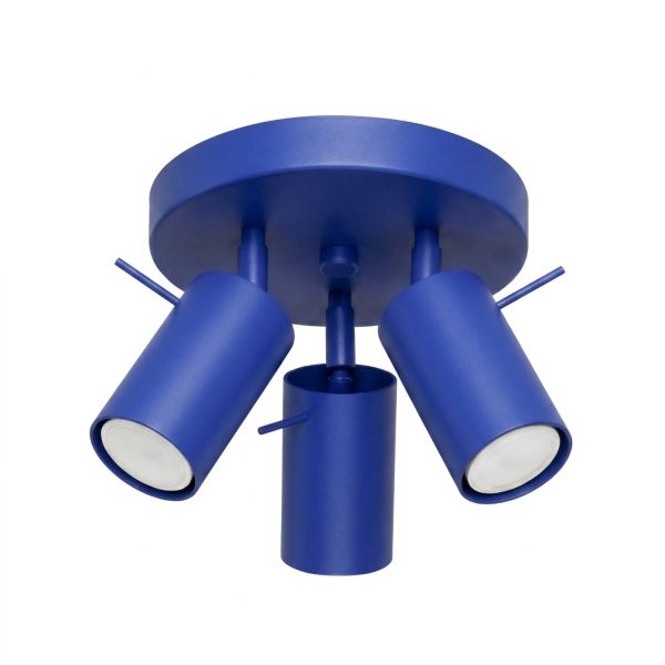 Plafonniers Acier Outremer GU10 3 RING