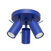 Plafonniers Acier Outremer GU10 3 RING