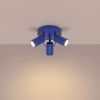 Plafonniers Acier Outremer GU10 3 RING