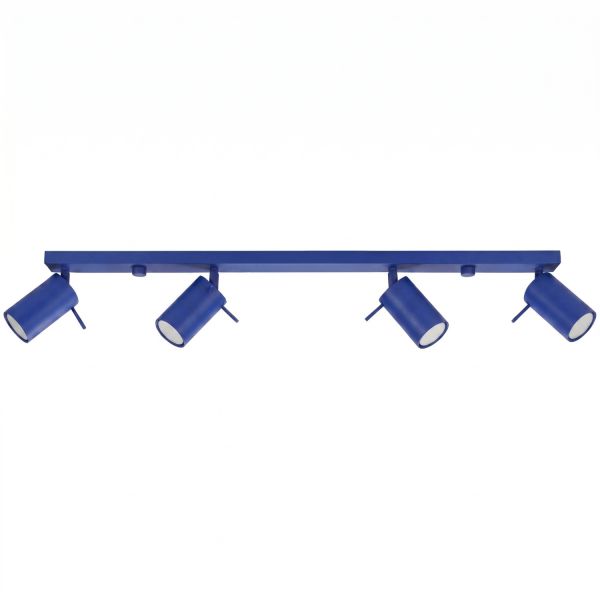 Plafonniers Acier Outremer GU10 4 RING