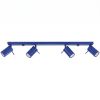 Plafonniers Acier Outremer GU10 4 RING