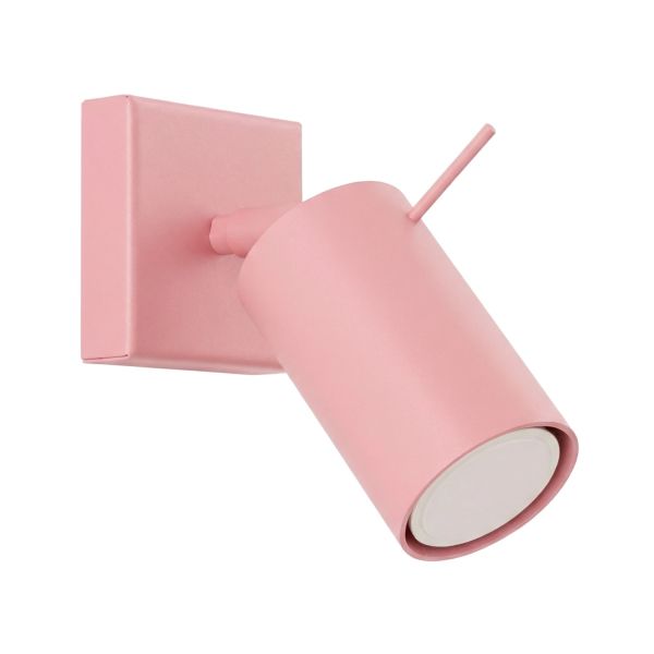 Appliques murales Acier Rose GU10 1 RING