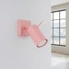 Appliques murales Acier Rose GU10 1 RING